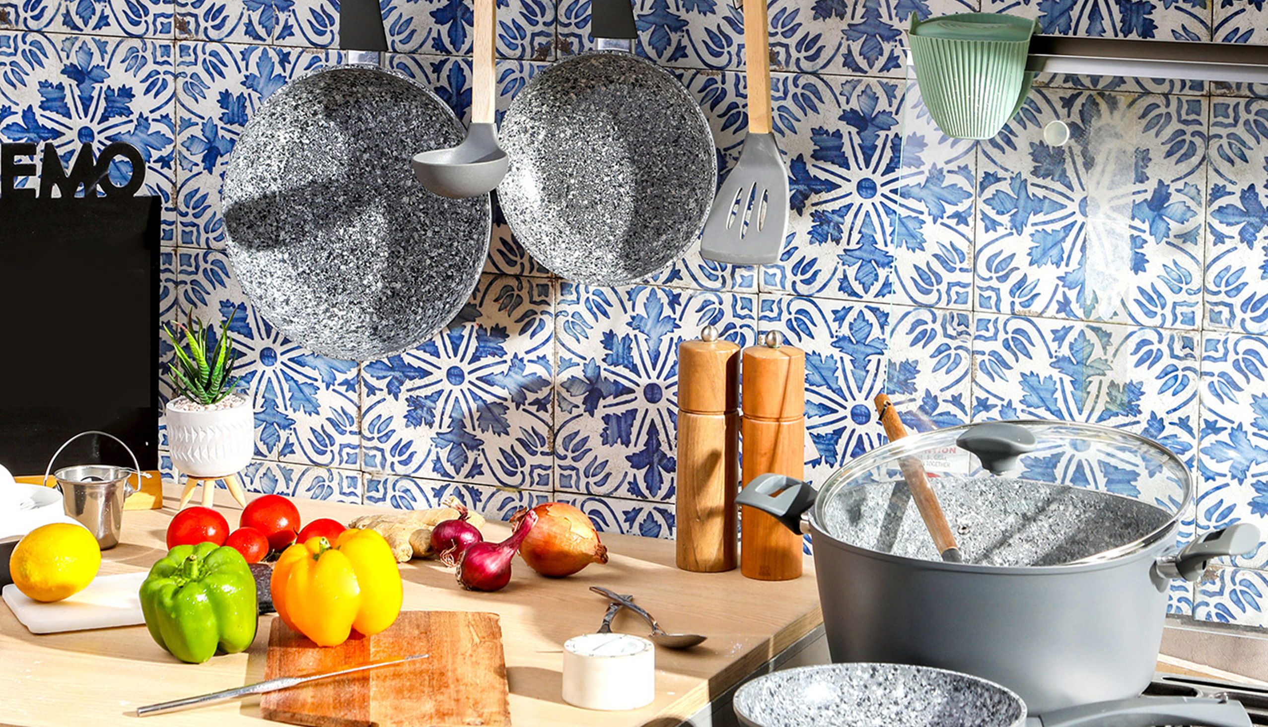 Upgrade your kitchen with durable, stylish kitchenware that combines functionality with design